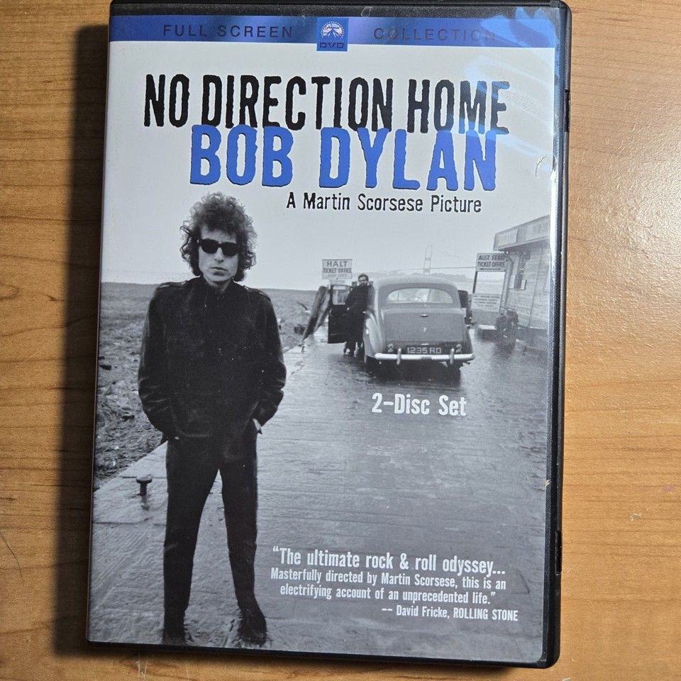 No Direction Home: Bob Dylan (2005) (2x DVD) Martin Scorsese