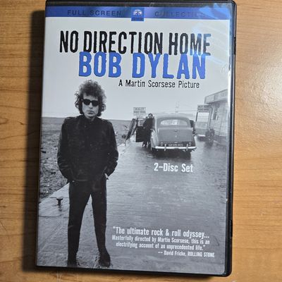 No Direction Home: Bob Dylan (2005) (2x DVD) Martin Scorsese
