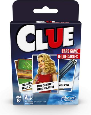 Clue Card Game (Open Box, Contents Guaranteed)