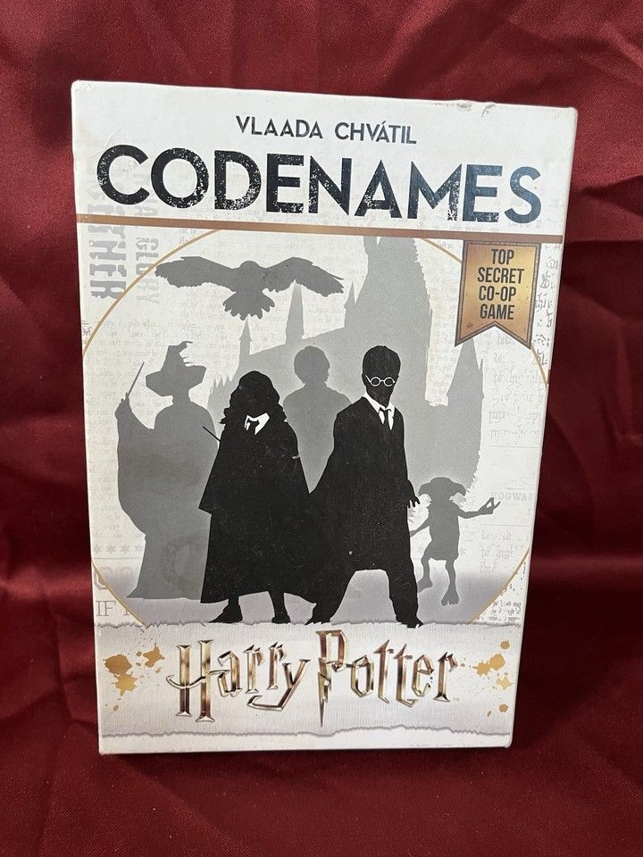 Codenames Harry Potter Edition (Open Box, Contents Guaranteed)