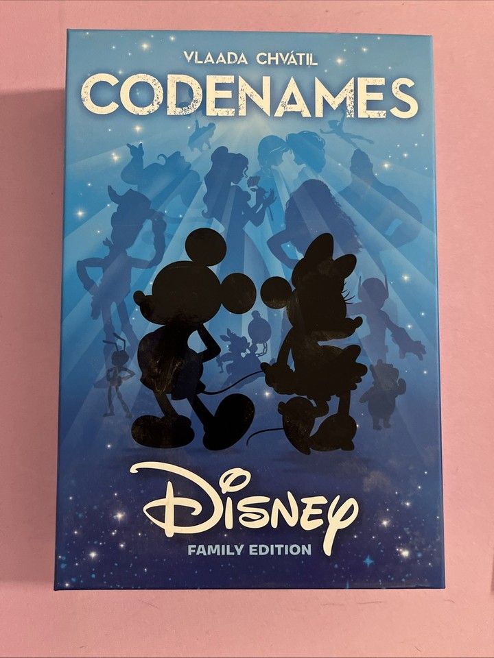 Codenames Disney Family Edition (Open Box, Contents Guaranteed)