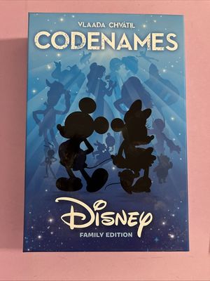 Codenames Disney Family Edition (Open Box, Contents Guaranteed)