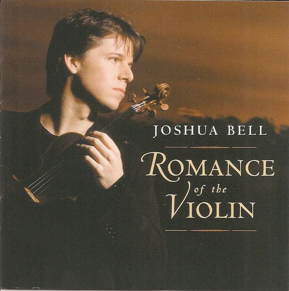 Joshua Bell – Romance Of The Violin (CD / DVD DualDisc, 2003)