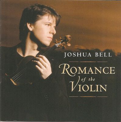Joshua Bell – Romance Of The Violin (CD / DVD DualDisc, 2003)