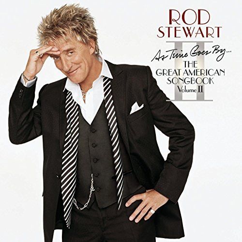 Rod Stewart – As Time Goes By: The Great American Songbook Vol. II (CD)
