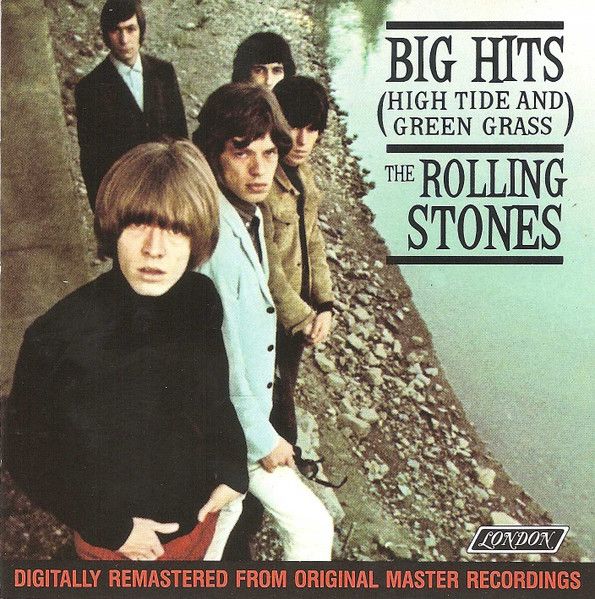 The Rolling Stones – Big Hits (High Tide And Green Grass) (CD)