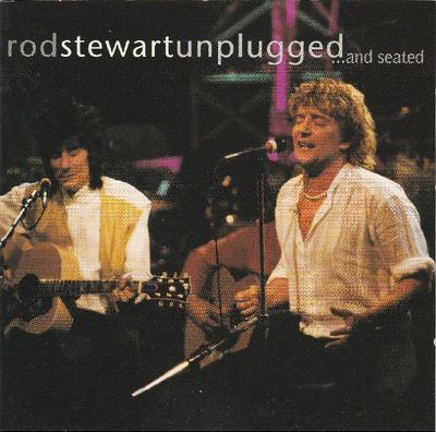 Rod Stewart w/ Ronnie Wood – Unplugged ...And Seated (CD)
