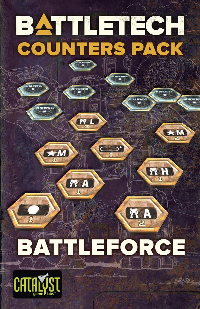 Battletech Counters Pack Battleforce