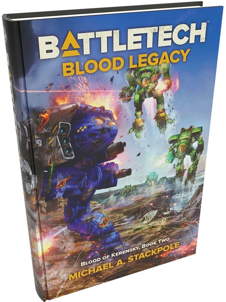Stackpole, Michael A. - Battletech Blood Legacy (New, HC)