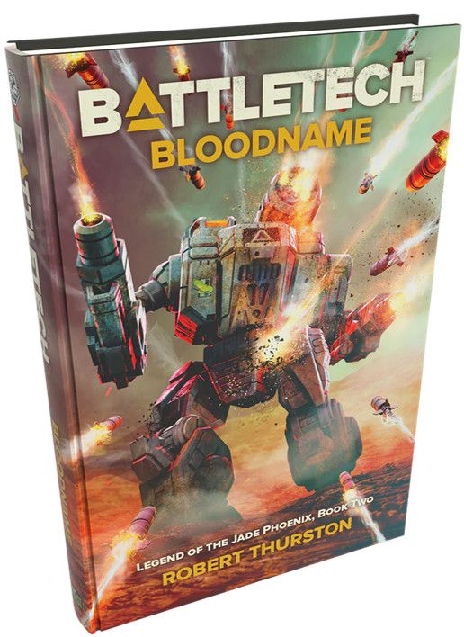 Thurston, Robert - Battletech Legends Bloodname (New, HC)