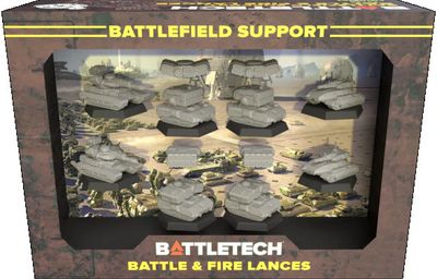 Battletech Battlefield Support Batle &amp; Fire Lances