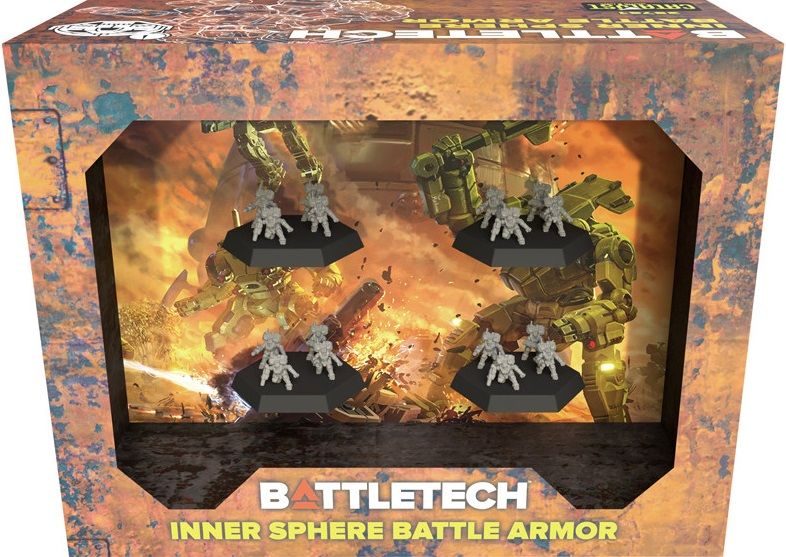 Battletech Inner Sphere Battle Armor