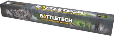 Battletech City: HPG Heliport Battlemat