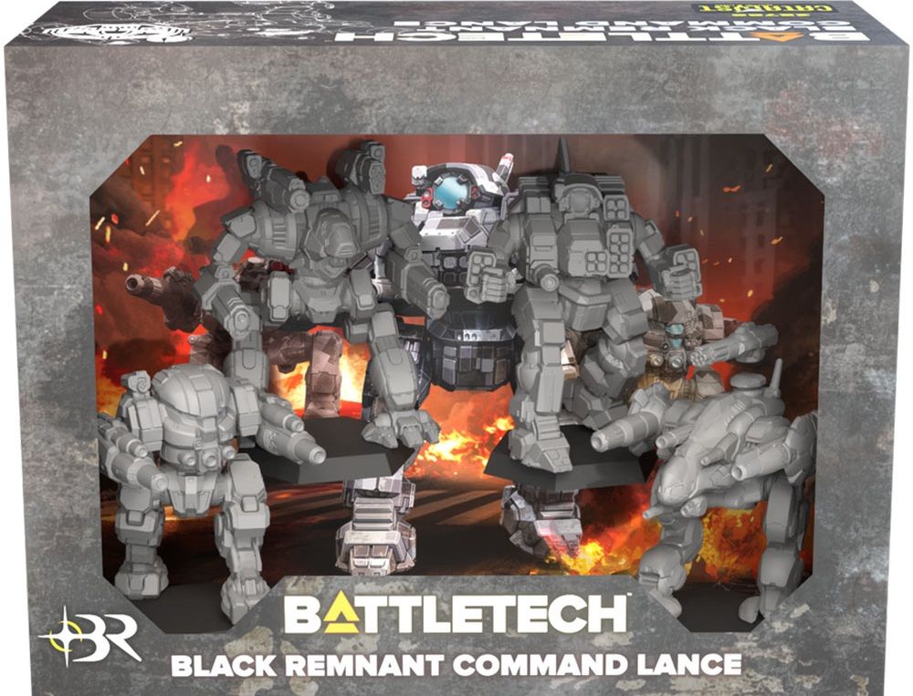 Battletech Black Remnant Command Lance