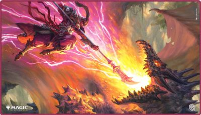 Tarkir Dragonstorm Playmat Worthy Cost