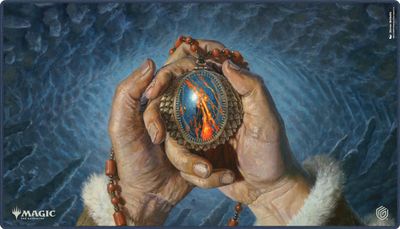 Tarkir Dragonstorm Playmat Mox Jasper