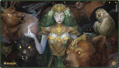Tarkir Dragonstorm Playmat Host of the Hereafter