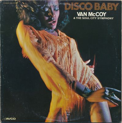 Van McCoy &amp; The Soul City Symphony – Disco Baby (VG, 1975, LP, Avco – AV-69006-698, Jamaica)
