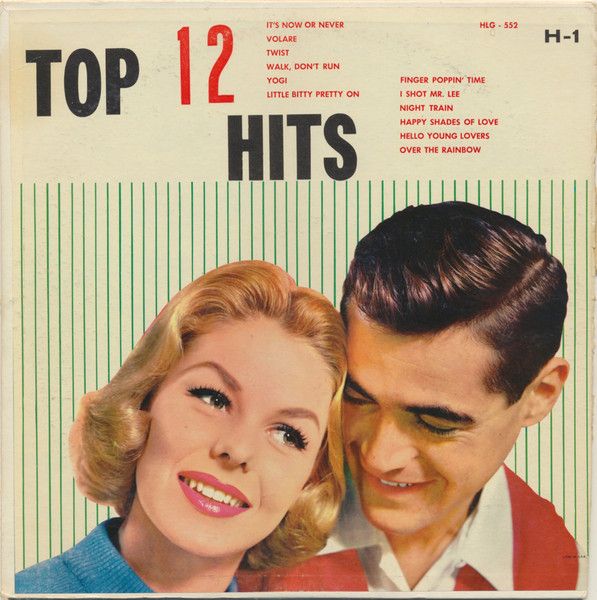Coronet Studio Orchestra And Vocalists – 12 Top Hits (G+, LP, Coronet Records – HLG-552 / H-1) DSG