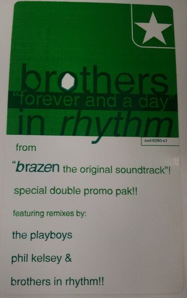 Brothers In Rhythm Featuring Charvoni – Forever And A Day (VG+, 1994, 2LP, Special Double Promo Pak, Epic Dance – XSS 6281 /  XSS 6282)