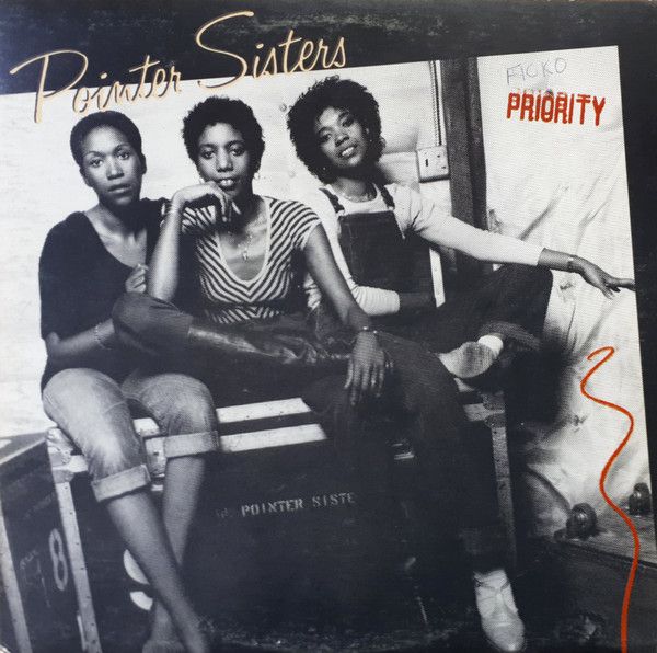 Pointer Sisters – Priority (VG, 1979, LP, Planet – XP-9003)