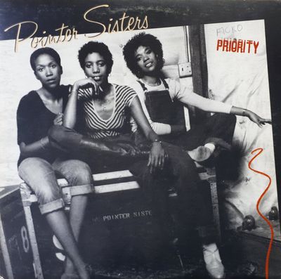 Pointer Sisters – Priority (VG, 1979, LP, Planet – XP-9003)