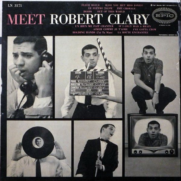 Robert Clary – Meet Robert Clary (G+, 1955, LP, 	Epic – LN 3171)