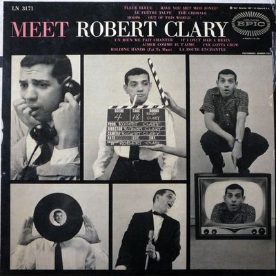 Robert Clary – Meet Robert Clary (G+, 1955, LP, 	Epic – LN 3171)