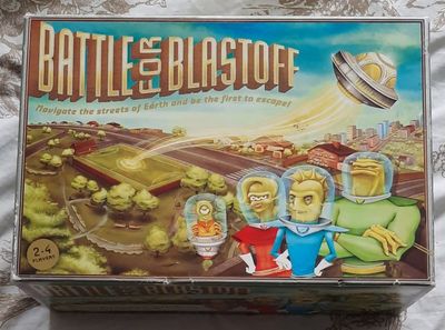 Battle For Blastoff (Government Of Alberta Traffic Safety Game) (Used, Complete)