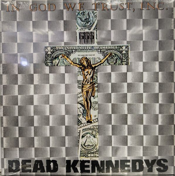 Dead Kennedys – In God We Trust, Inc. (New, 12&quot; 45 RPM, EP, 2021 Reissue)