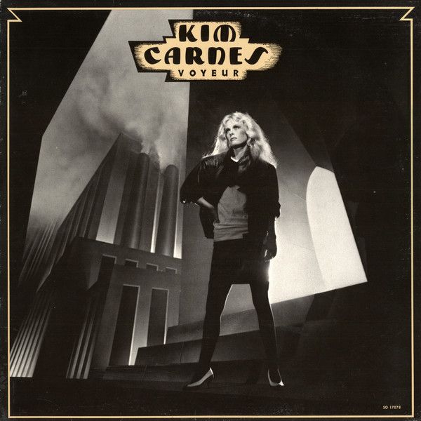 Kim Carnes – Voyeur (VG+, 1982, LP, Open Shrink w/Original Price Sticker, EMI America – SO-17078)