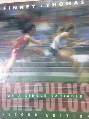 Ross Finney (515) - Calculus of a Single Variable: School Version (HC)
