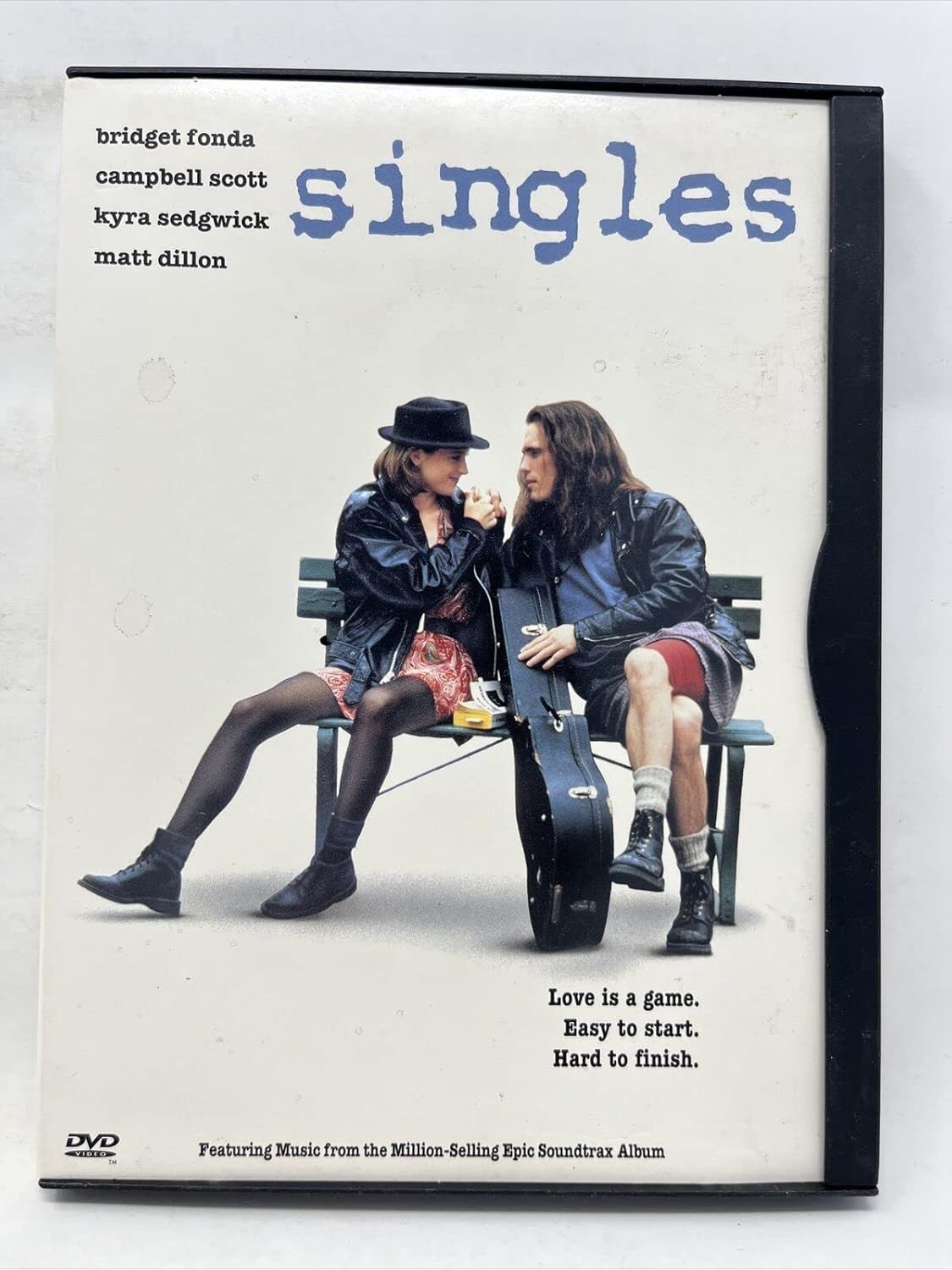 Singles (1992) (DVD) Bridget Fonda Matt Dillon