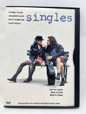 Singles (1992) (DVD) Bridget Fonda Matt Dillon