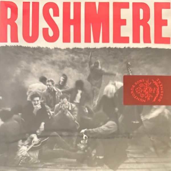 Mumford and Sons - Rushmere (New, 2025, LP, Bloodshot Red Vinyl)