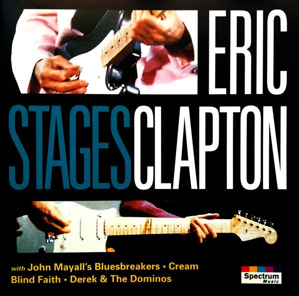 Eric Clapton – Stages (CD, 1998)