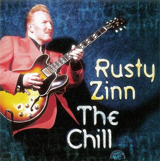 Rusty Zinn – The Chill (CD)