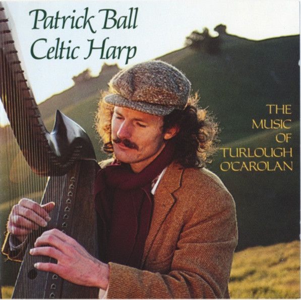 Patrick Ball – Celtic Harp The Music Of Turlough O&#39;Carolan (CD)