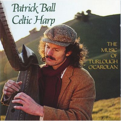 Patrick Ball – Celtic Harp The Music Of Turlough O'Carolan (CD)