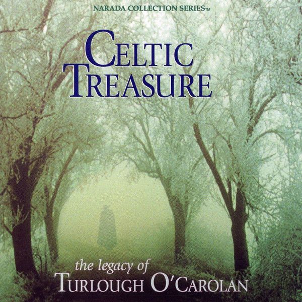 Various – Celtic Treasure: The Legacy Of Turlough O&#39;Carolan (CD)