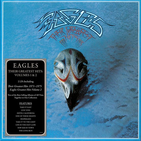 Eagles – Their Greatest Hits Volumes 1 &amp; 2 (New, 2LP)