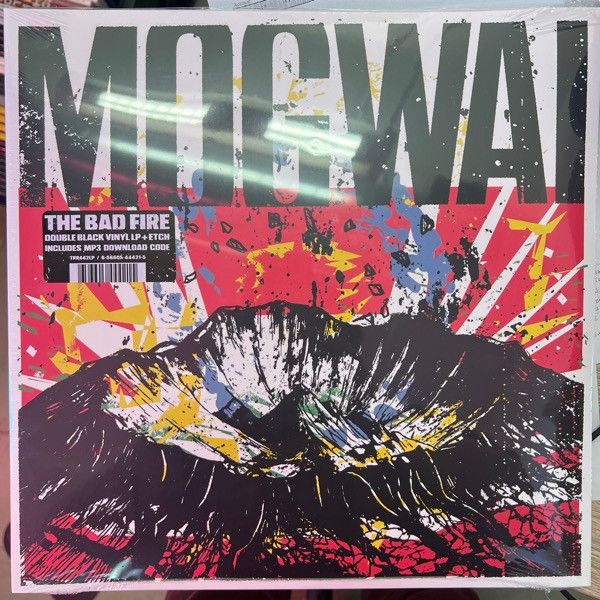 Mogwai – The Bad Fire (New, 2025, LP, Etched)