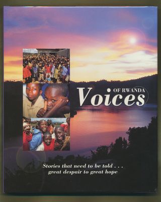 Pretorius, Peter (960) Voices Of Rwanda (HC) NEW EB25
