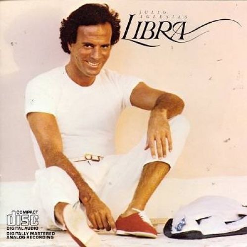 Julio Iglesias – Libra (CD)