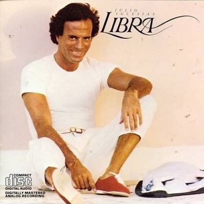 Julio Iglesias – Libra (CD)