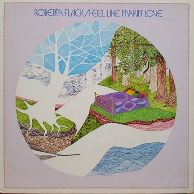 Roberta Flack – Feel Like Makin' Love (VG, 1975, LP, Atlantic – SD 18131)