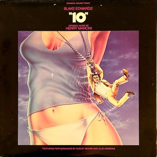 Henry Mancini – Blake Edwards' 10 Original Motion Picture Sound Track (VG, 1979, LP, Warner Bros. Records – QBS 3399)