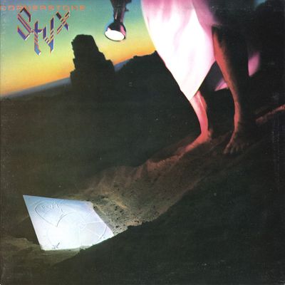 Styx – Cornerstone (VG, 1979, LP, Gatefold Cover, A&amp;M Records – SP-3711)