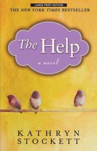 Stockett, Kathryn - The Help (Large Print Edition)