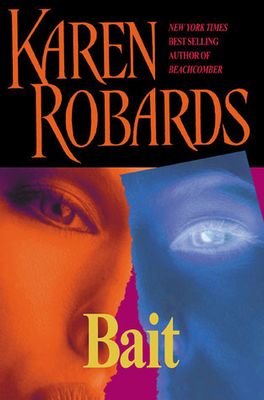 Robards, Karen - Bait (HC, Large Print)